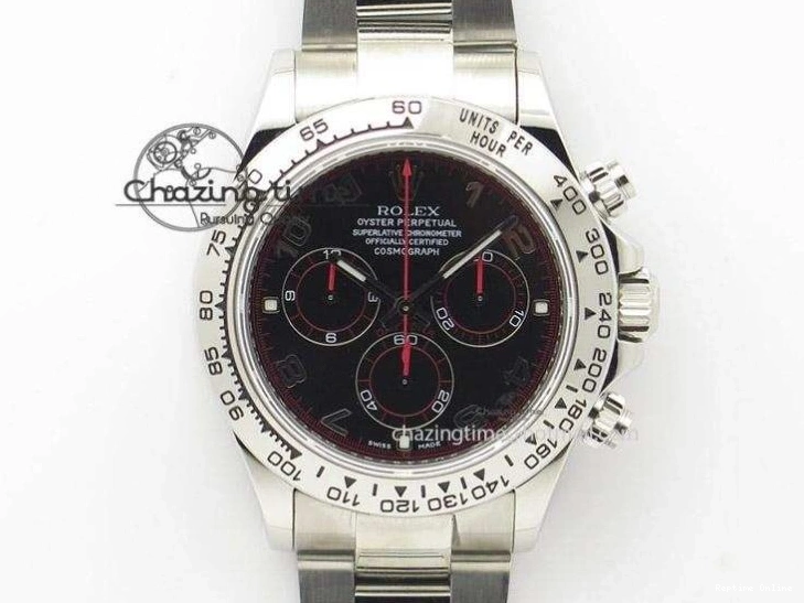0101 Daytona 126529 Le Mans THBF 904L 1:1 Best Edition on SS Bracelet SH Affordable 227